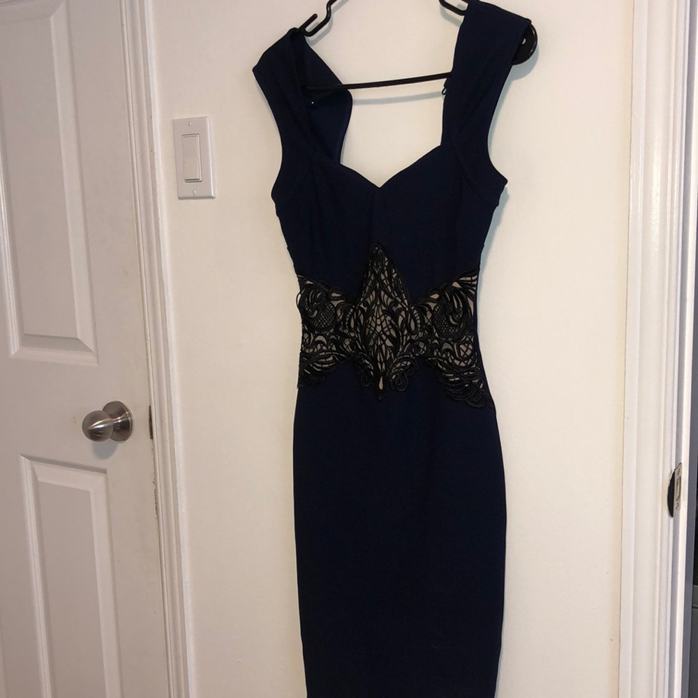 Navy dress